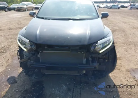 2019 Honda Hr-V Sport из США, поврежденный, VIN 3CZRU6H19KM736957